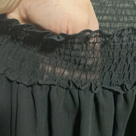 #12. Express Smocked Off-The-Shoulder Top - Picture 6 of 6